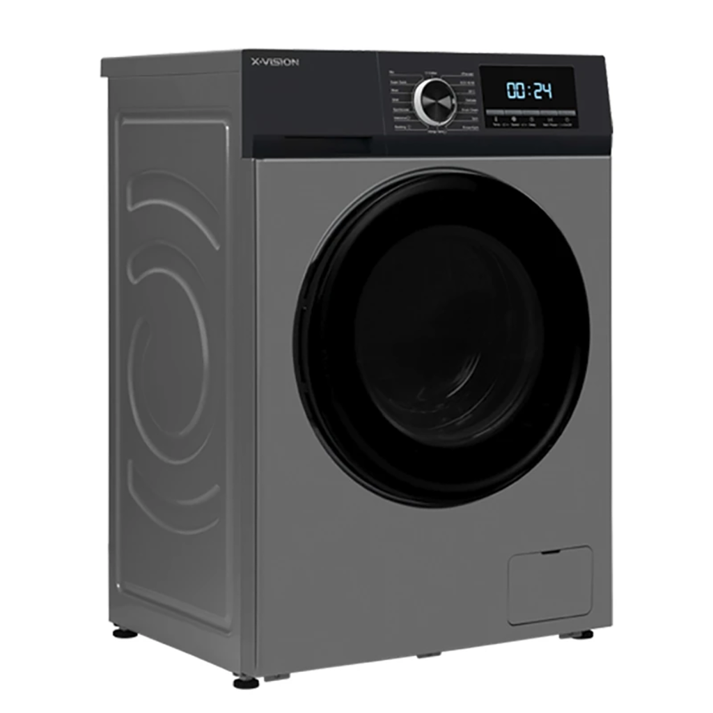 فروش نقدي و اقساطي ماشین لباسشویی ایکس ویژن مدل TP82-BSD ظرفیت8 کیلوگرم