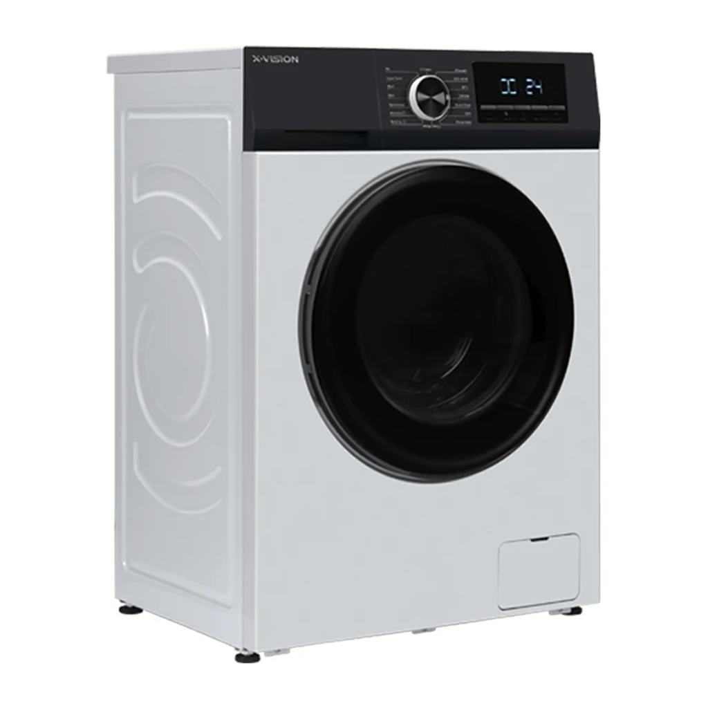 فروش نقدي و اقساطي ماشین لباسشویی ایکس ویژن مدل TP82-BWD ظرفیت8 کیلوگرم
