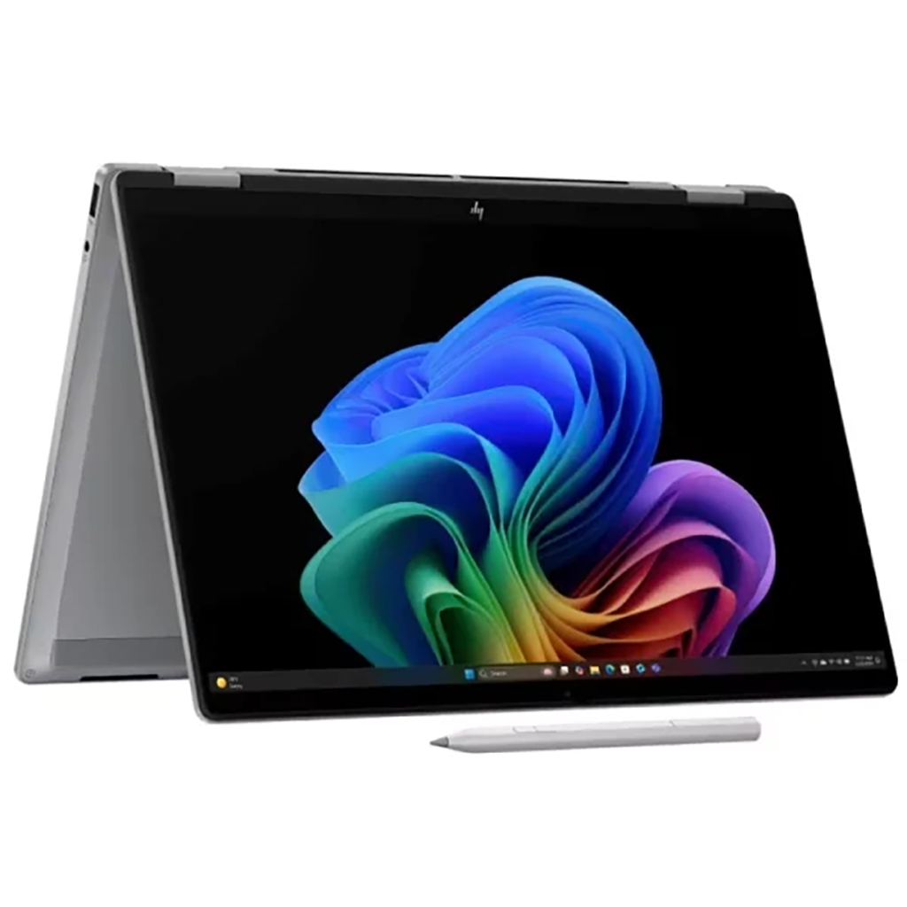 فروش نقدی و اقساطی لپ تاپ اچ پی 16 اینچی مدل OmniBook X Flip 16-BE0003DX R5 220U 8GB 512GB