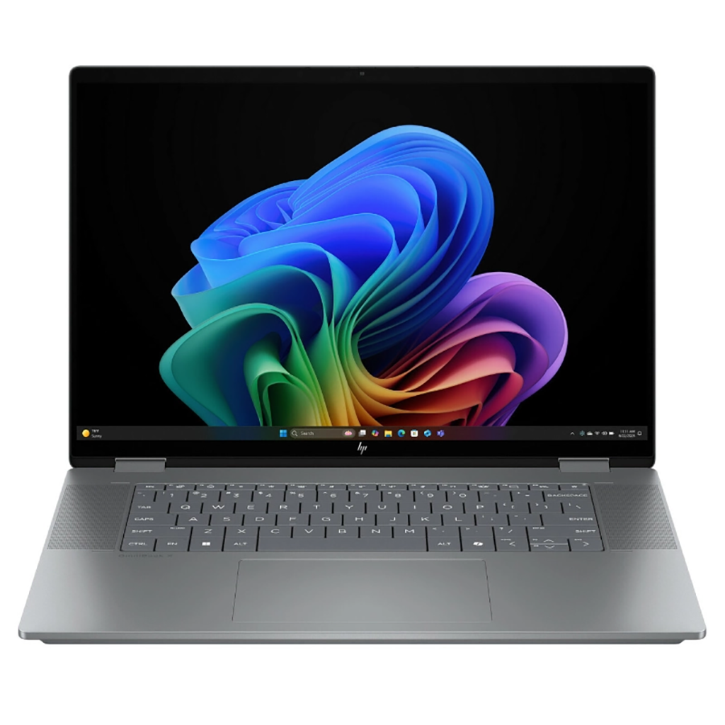 فروش نقدی و اقساطی لپ تاپ اچ پی 16 اینچی مدل OmniBook X Flip 16-BE0003DX R5 220U 8GB 512GB