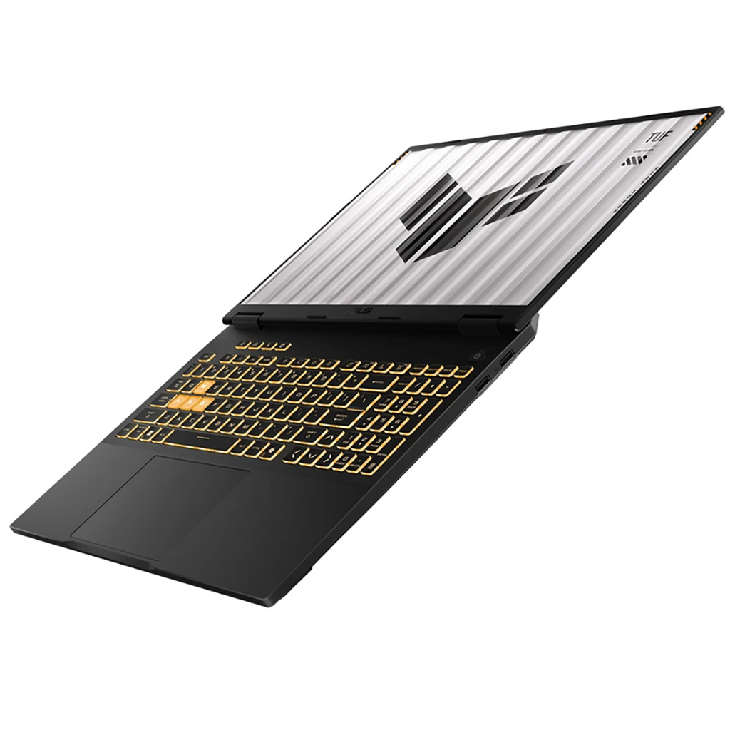 فروش نقدی و اقساطی لپ تاپ 16 اینچی ایسوس مدل TUF Gaming F16 FX608JMR-F16I75060-i7 14650HX-32GB DDR5 5600MHz-1TB SSD-RTX5060 8GB-FHD 165Hz-W