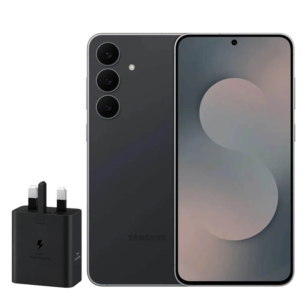گوشی موبایل سامسونگ مدل S25 FE دو سیم کارت ظرفیت 256 گیگابایت و رم 8 گیگابایت - ویتنام - به همراه شارژر سه پین 45 وات سامسونگ