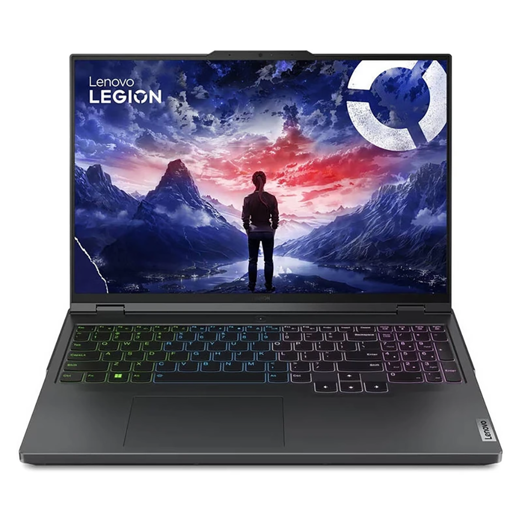 لپ تاپ 16 اینچی لنوو مدل Legion Pro 5 16IRX9-i7 14650HX-16GB DDR5-1TB SSD-RTX4060-QHD 240Hz