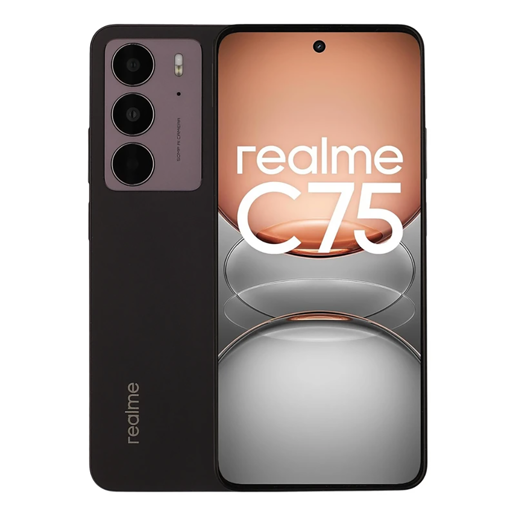فروش نقدي و اقساطي گوشی موبایل ریلمی مدل Realme C75 دو سیم کارت ظرفیت 256 گیگابایت رم 8 گیگابایت