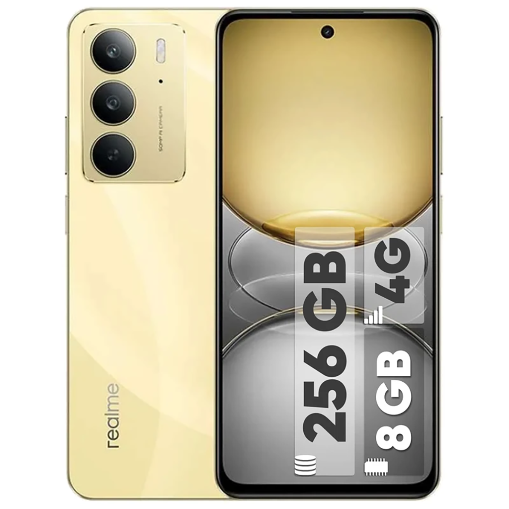 فروش نقدي و اقساطي گوشی موبایل ریلمی مدل Realme C75 دو سیم کارت ظرفیت 256 گیگابایت رم 8 گیگابایت