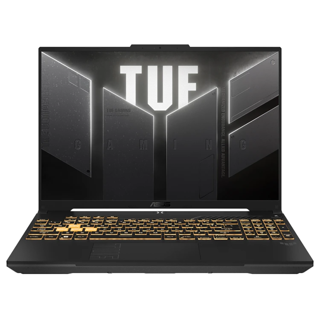 لپ تاپ ایسوس 16 اینچی مدل TUF Gaming F16 FX607JV i7 13650HX 64GB 4TB RTX4060