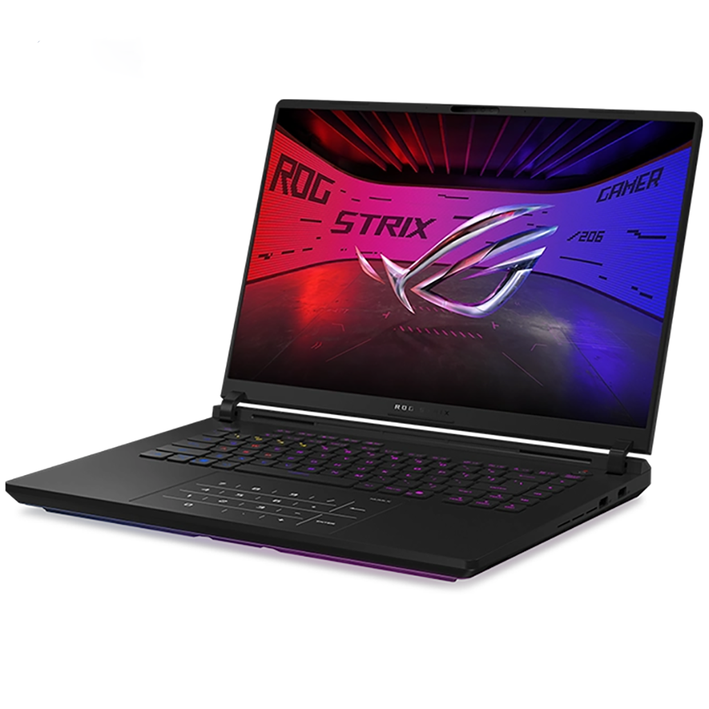 لپ تاپ ایسوس 16 اینچی مدل ROG Strix Scar 16 G635LW Ultra 9 275HX 16GB 2TB RTX 5080