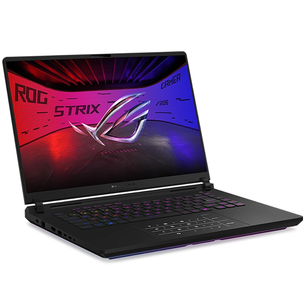 لپ تاپ ایسوس 16 اینچی مدل ROG Strix Scar 16 G635LW Ultra 9 275HX 16GB 2TB RTX 5080