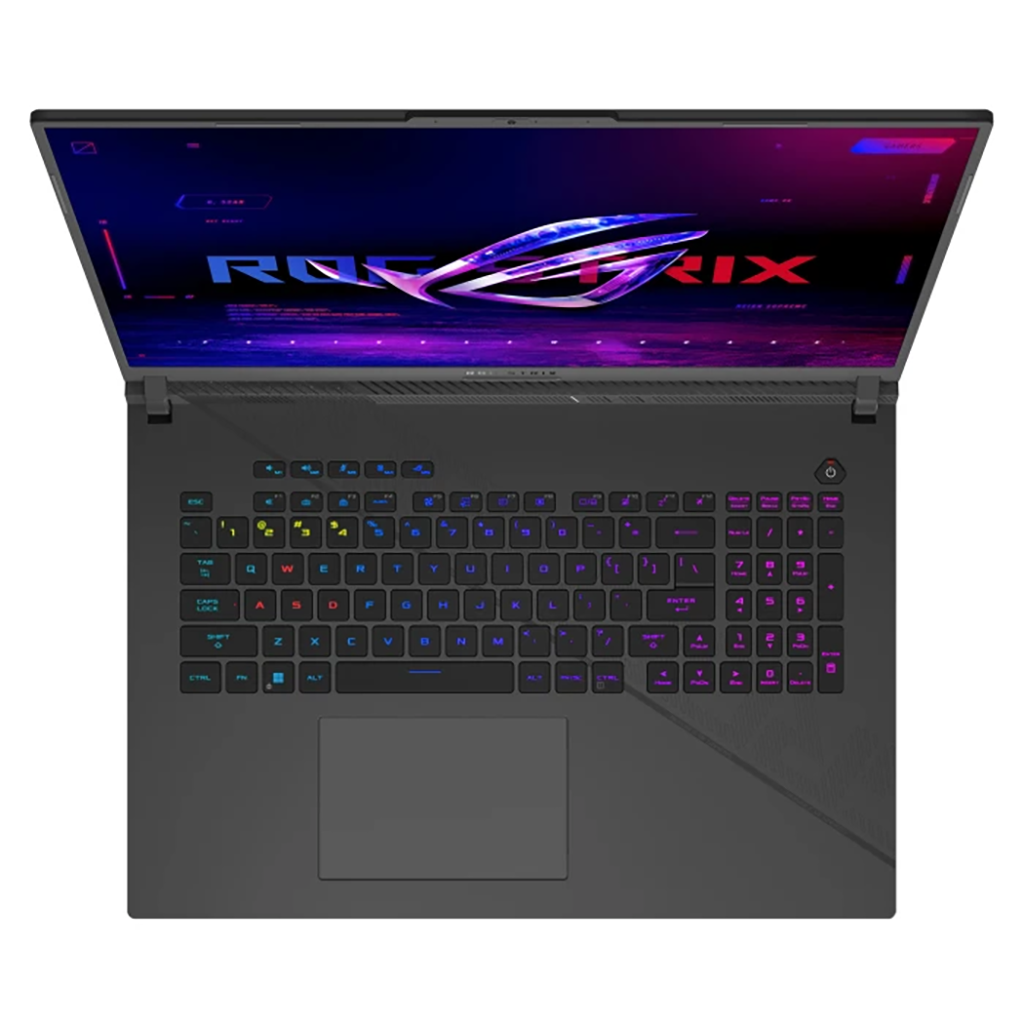 لپ تاپ ایسوس 18 اینچی مدل ROG Strix G18 G814JIR i9 14900HX 32GB 1TB RTX۴۰۷۰