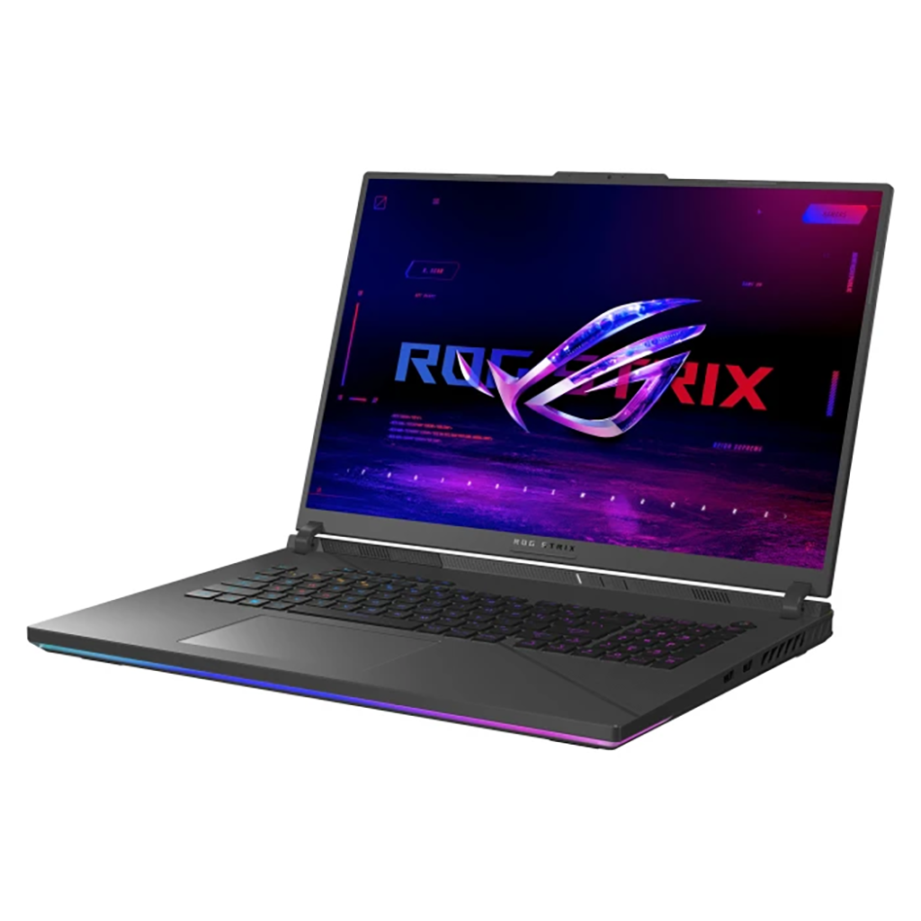 لپ تاپ ایسوس 18 اینچی مدل ROG Strix G18 G814JIR i9 14900HX 32GB 1TB RTX۴۰۷۰