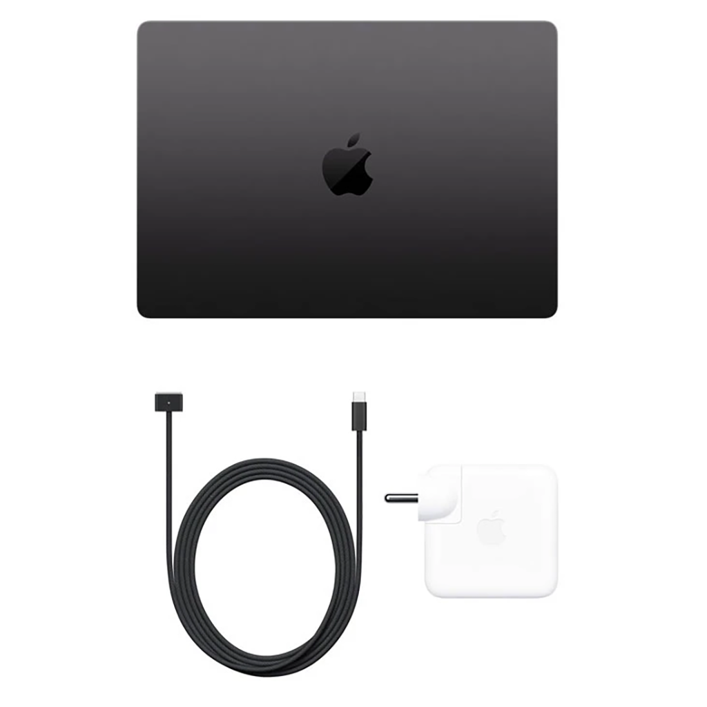 لپ تاپ اپل مدل MacBook Pro MW2V3 2024 LLA-M4-16GB RAM-1TB SSD