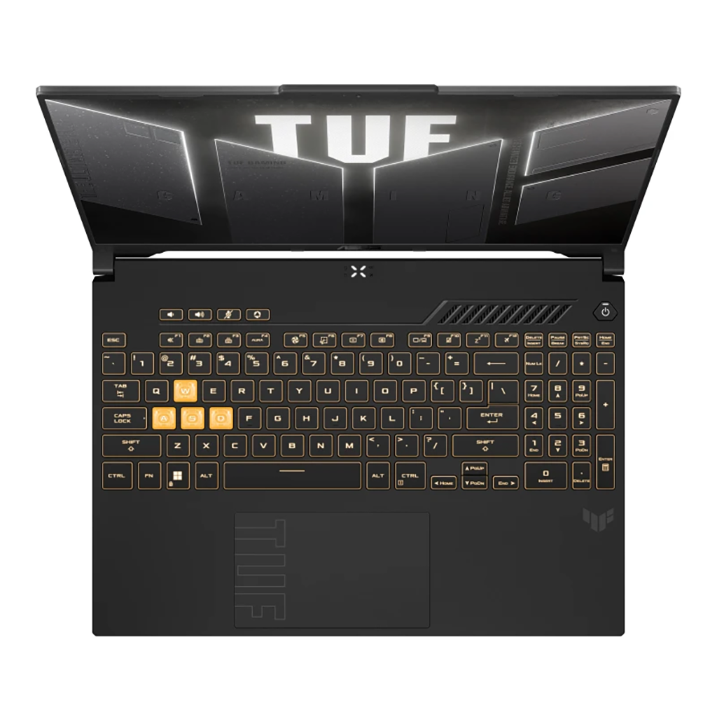 لپ تاپ ایسوس 16 اینچی مدل TUF Gaming F16 FX607JV i7 13650HX 64GB 4TB RTX4060