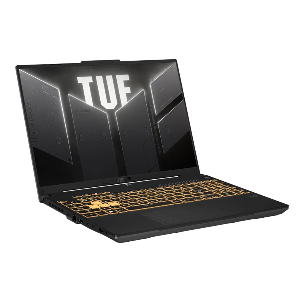 لپ تاپ ایسوس 16 اینچی مدل TUF Gaming F16 FX607JV i7 13650HX 64GB 4TB RTX4060