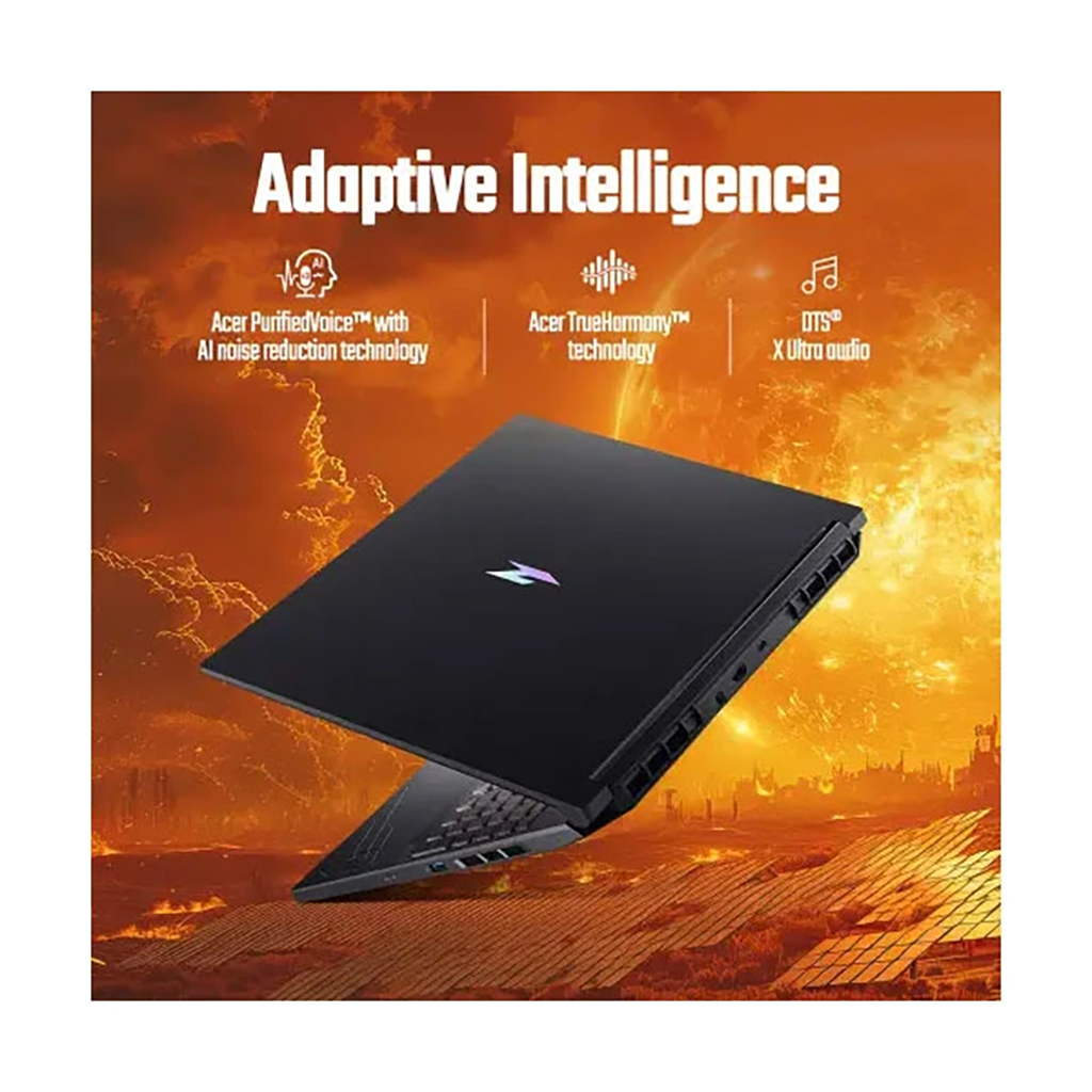 لپ تاپ ایسر 16 اینچی مدل Nitro V16 ANV16 i7 14650HX 40GB 2TB RTX4050