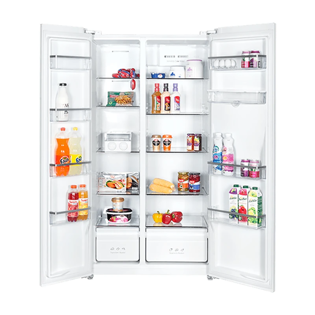 فروش نقد و اقساطی یخچال و فریزر ساید بای ساید ایکس ویژن مدل TS552 AWD