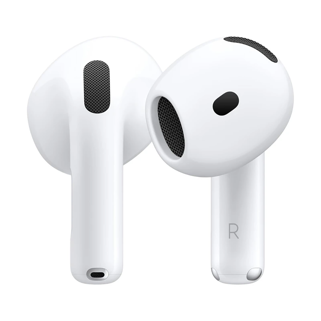 فروش نقدي و اقساطي هندزفری بی سیم اپل مدل AirPods 4 نسخه ANC