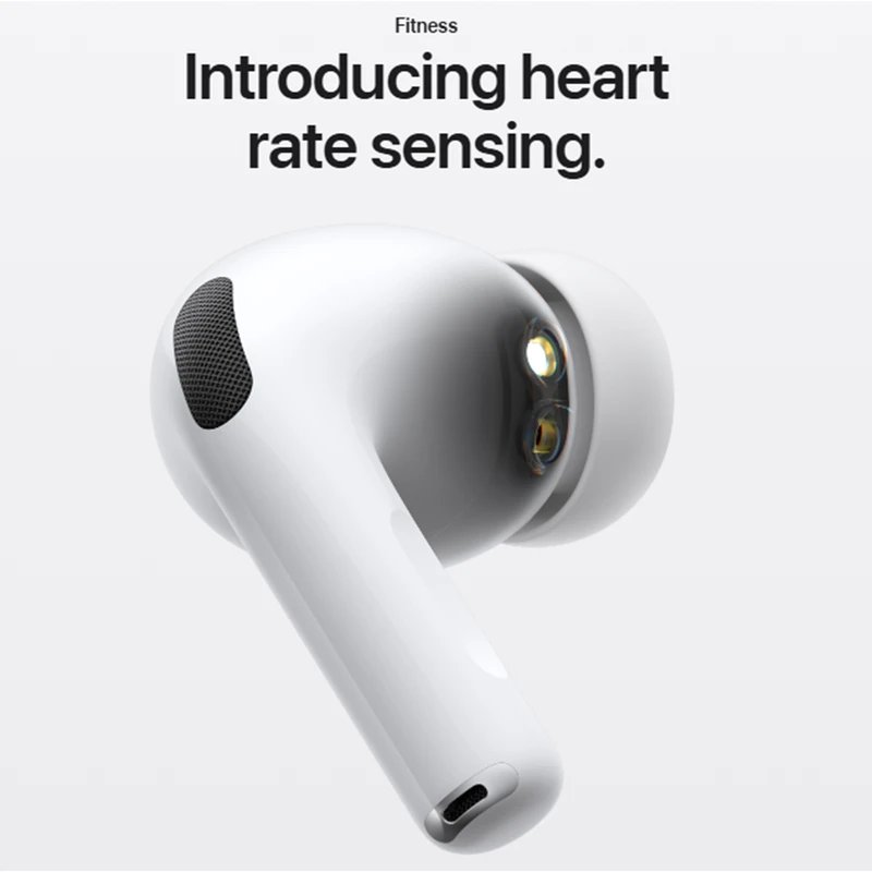 فروش نقدی و اقساط هندزفری بلوتوثی اپل مدل AirPods Pro 3