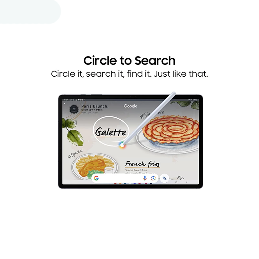تبلت سامسونگ مدل Galaxy Tab S10 Plus WiFi ظرفیت 256 گیگابایت رم 12 گیگابایت