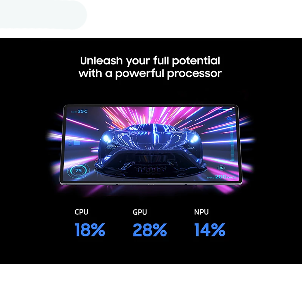 تبلت سامسونگ مدل Galaxy Tab S10 Plus WiFi ظرفیت 256 گیگابایت رم 12 گیگابایت