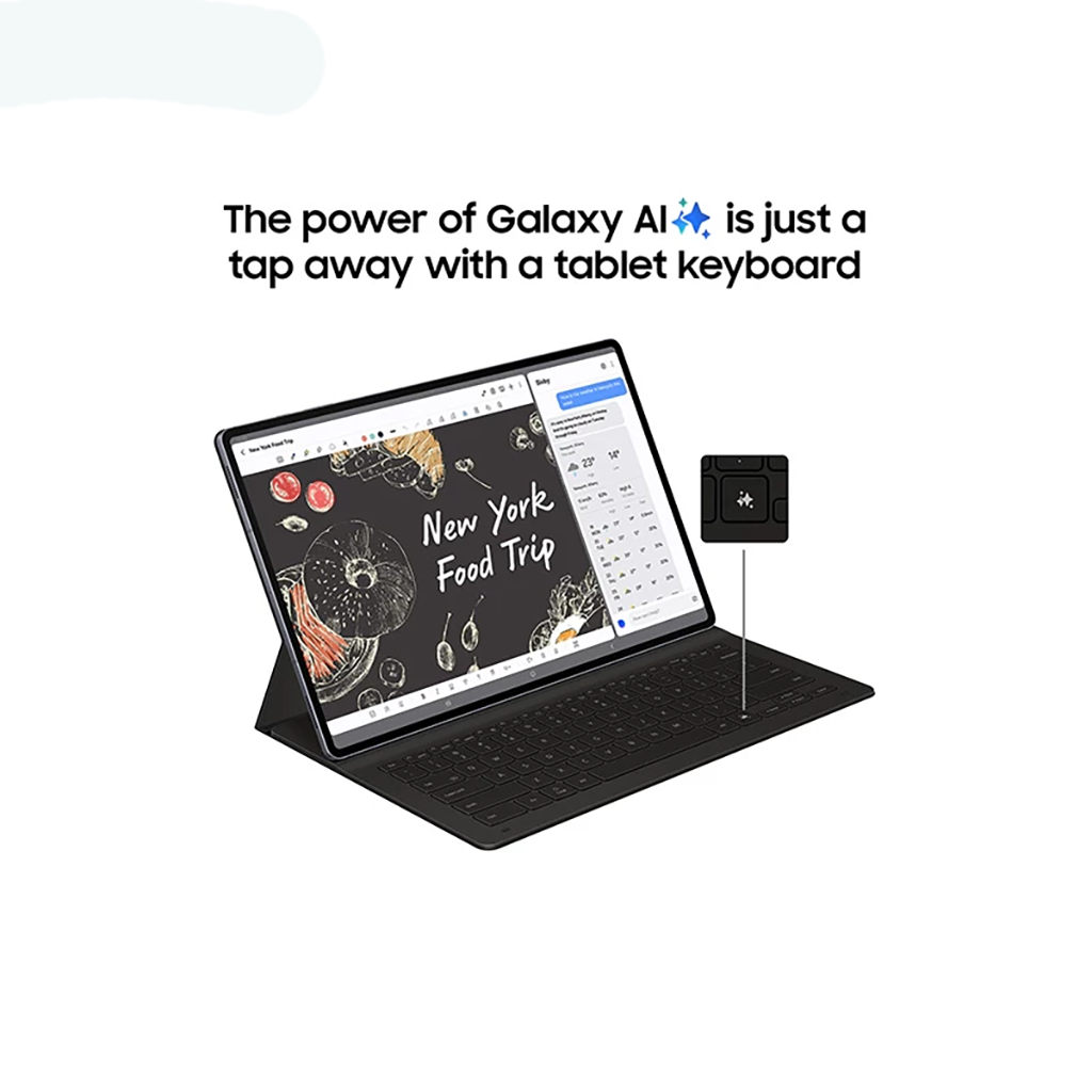 تبلت سامسونگ مدل Galaxy Tab S10 Plus WiFi ظرفیت 512 گیگابایت رم 12 گیگابایت