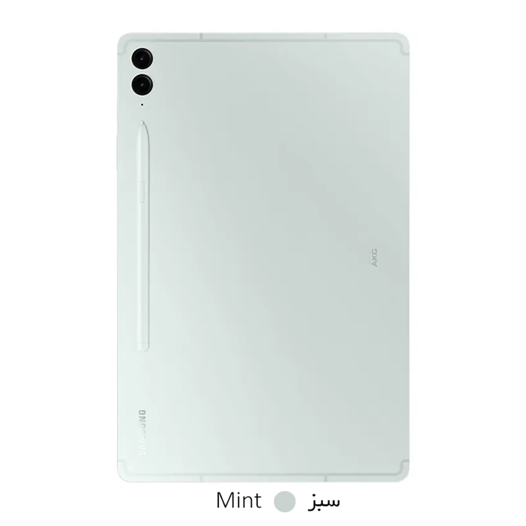 تبلت سامسونگ مدل (Galaxy Tab S9 FE Plus Wi-Fi (SM-X610 ظرفیت 128 گیگابایت رم 8 گیگابایت