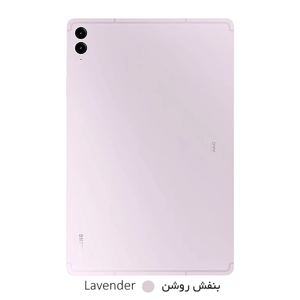 تبلت سامسونگ مدل (Galaxy Tab S9 FE Plus Wi-Fi (SM-X610 ظرفیت 128 گیگابایت رم 8 گیگابایت