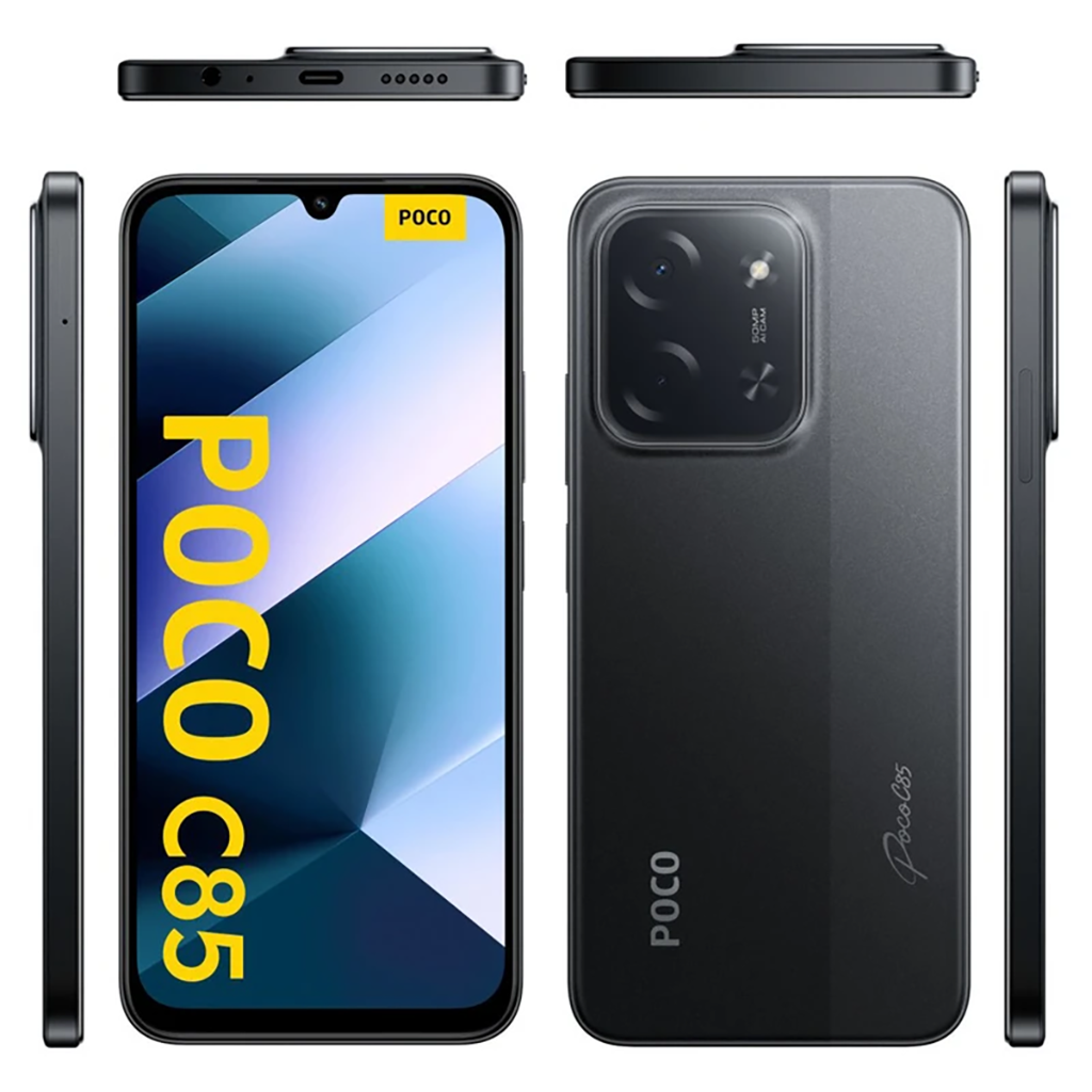 فروش نقدی و اقساطی گوشی موبایل شیائومی مدل Poco C85 دو سیم کارت ظرفیت 128 گیگابایت و رم 6 گیگابایت