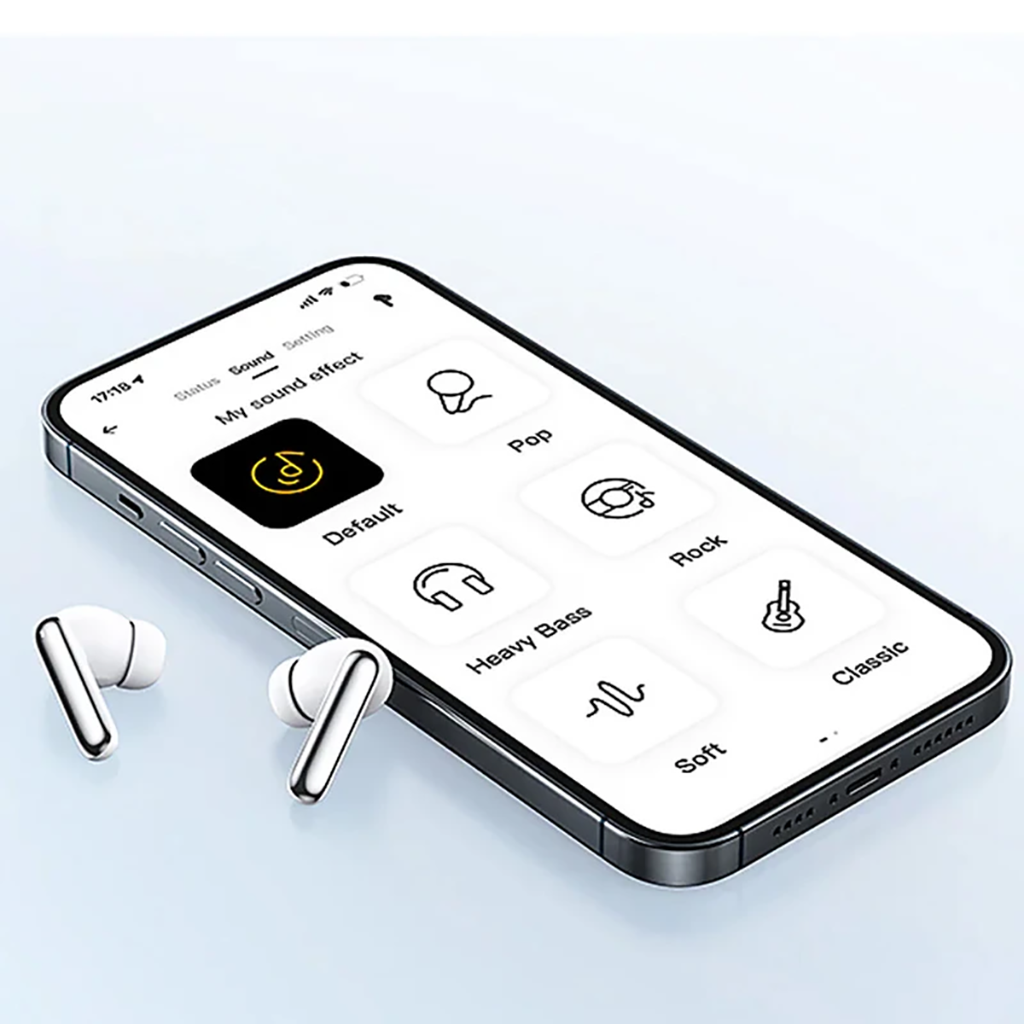 فروش نقدی و اقساطی هدفون بی سیم کیو سی وای مدل QCY Melobuds N50