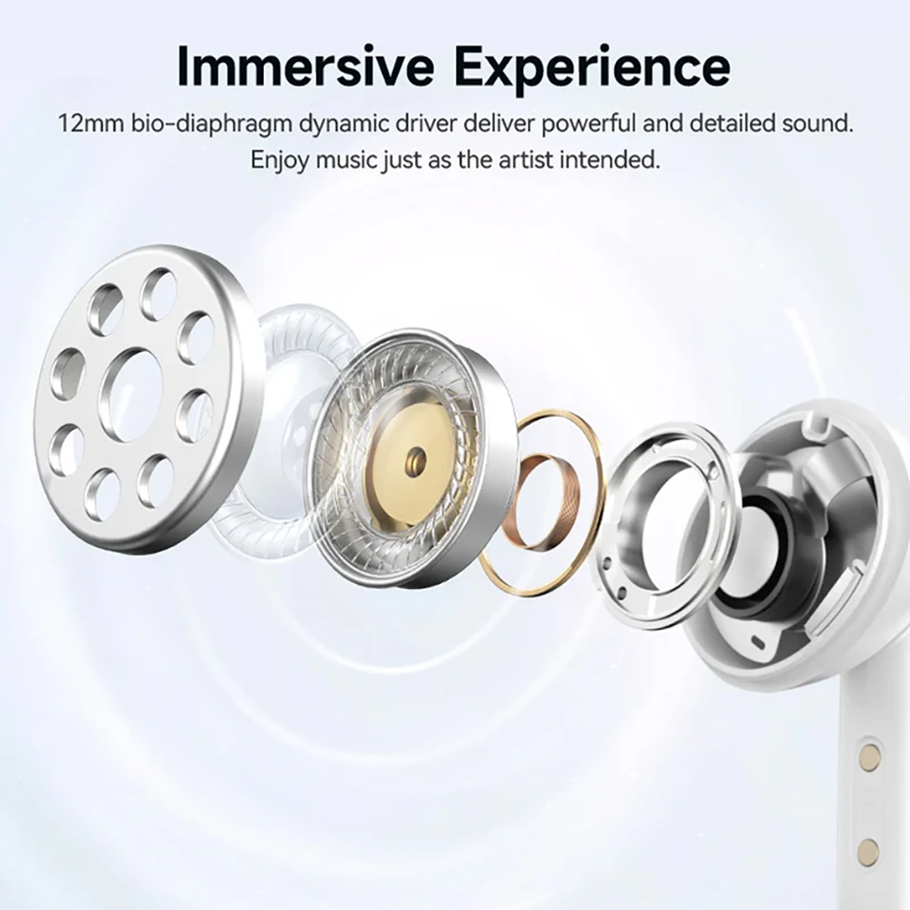 فروش نقدی و اقساطی هدفون بی سیم کیو سی وای مدل QCY Melobuds N50