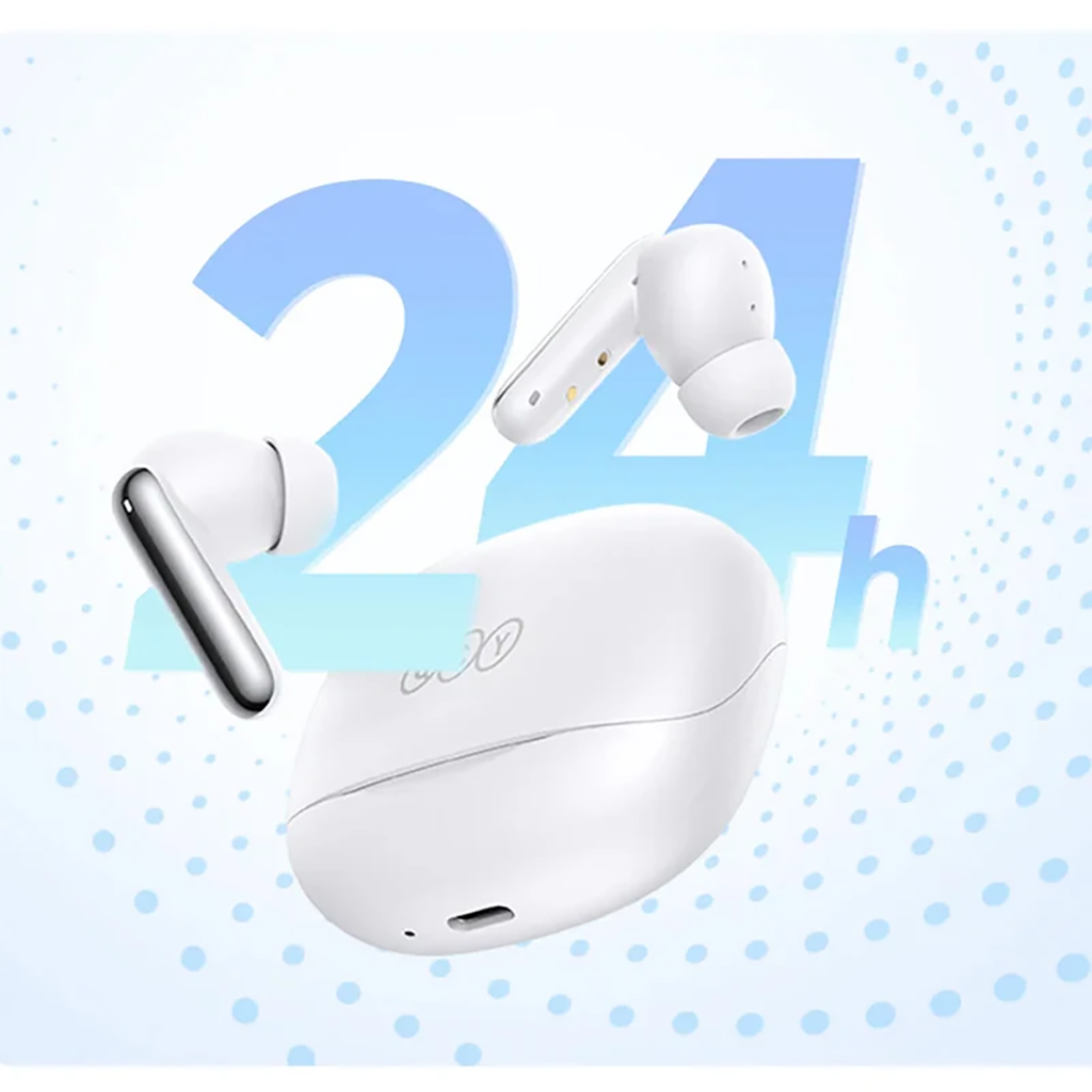 فروش نقدی و اقساطی هدفون بی سیم کیو سی وای مدل QCY Melobuds N50