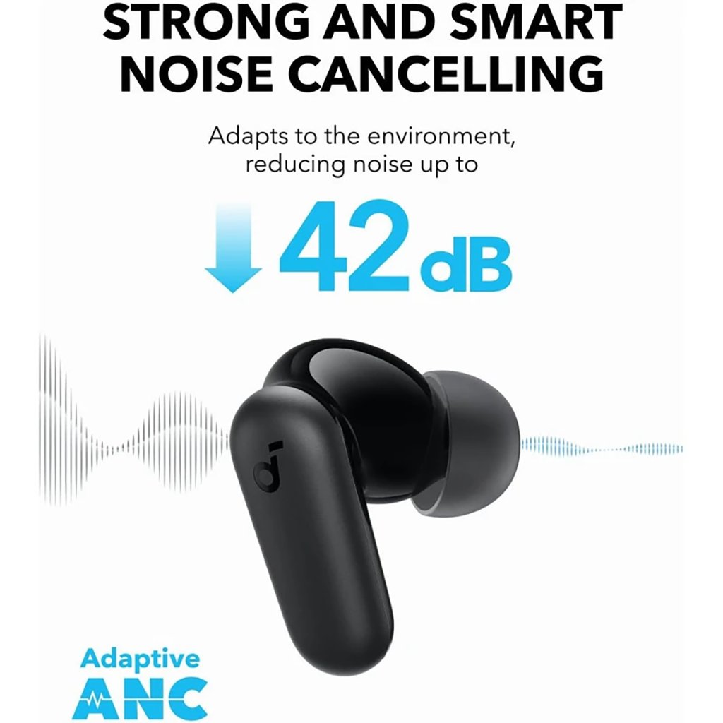 فروش نقدی و اقساطی هدفون بی سیم انکر مدل Anker Soundcore P30i A3959