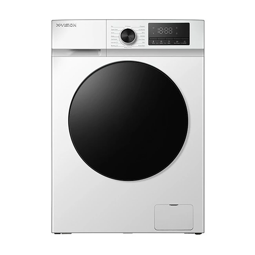 فروش نقدي و اقساطي ماشین لباسشویی 8 کیلوگرم اتوماتیک ایکس ویژن مدل TF84-AWBL