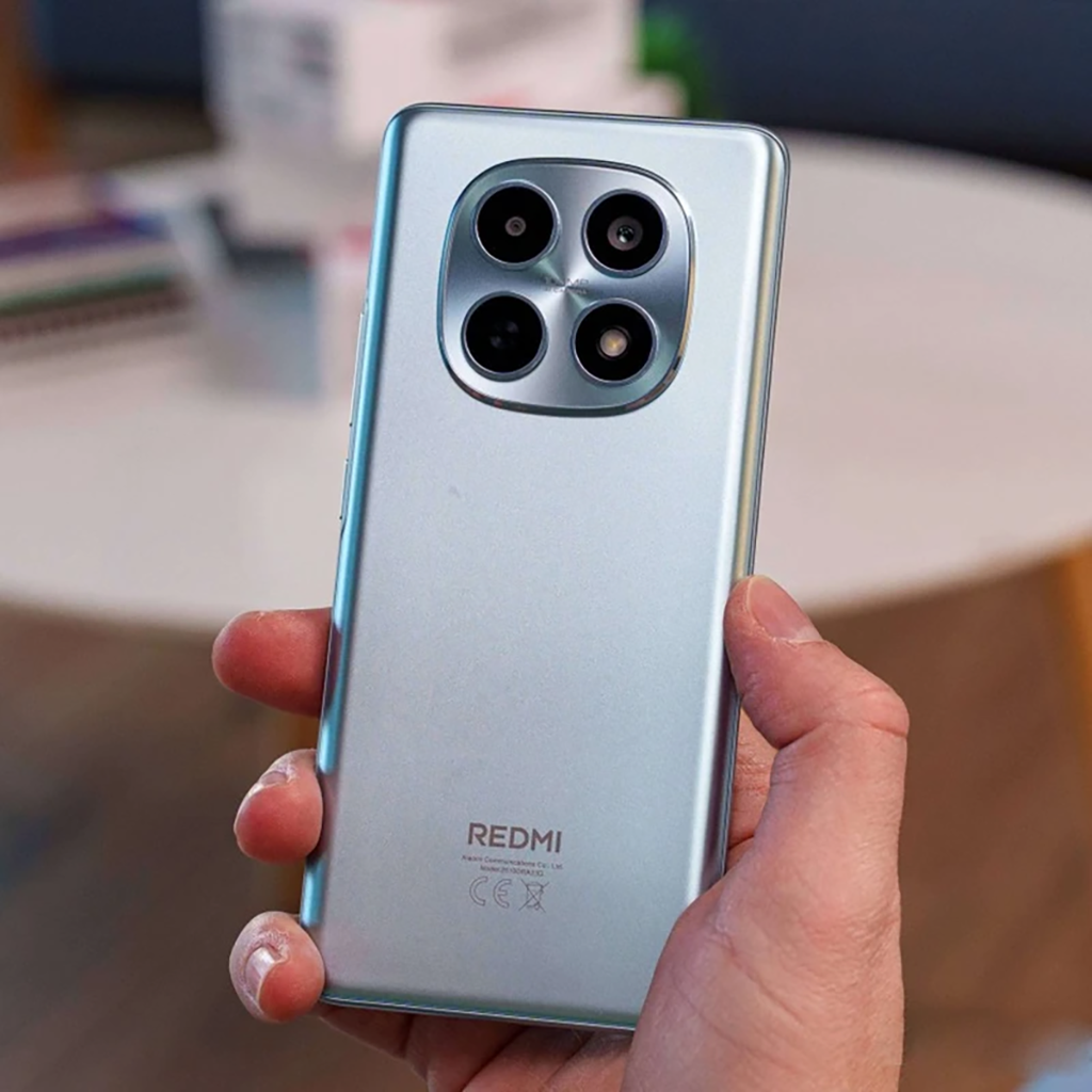 فروش نقدي و اقساطي گوشی موبایل شیائومی مدل Redmi Note 15 4G دو سیم کارت ظرفیت 256 گیگابایت و رم 8 گیگابایت