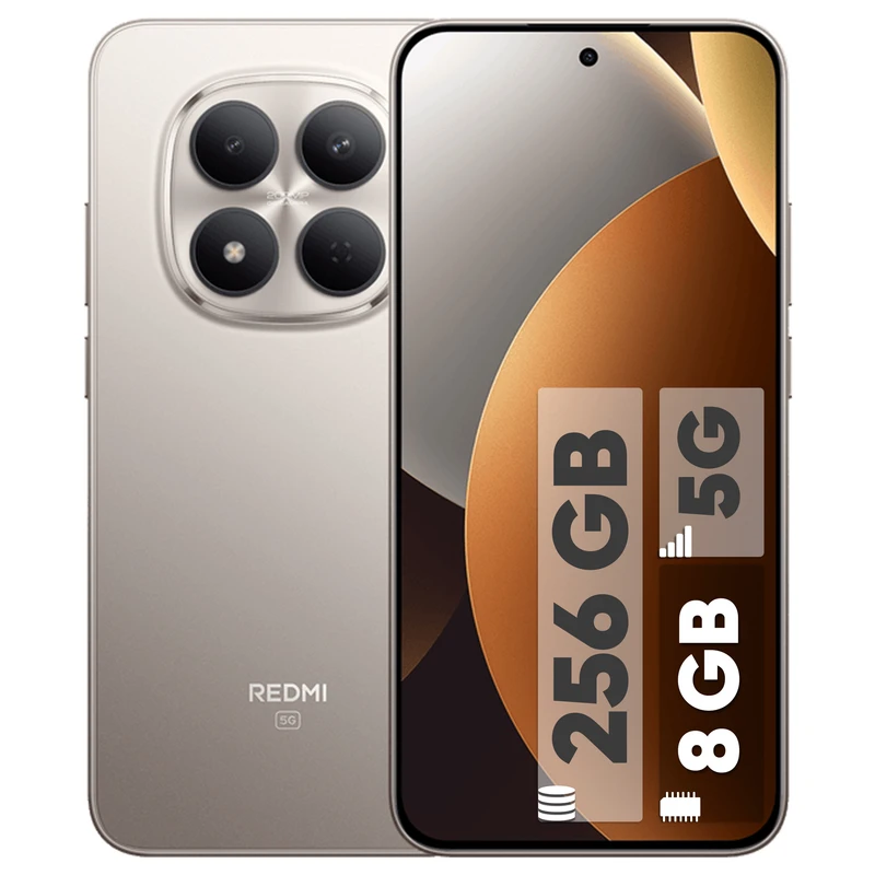 فروش نقدي و اقساطي گوشی موبايل شیائومی مدل Redmi Note 15 Pro 5G ظرفیت 256 گیگابایت رم 8 گیگابایت - پک گلوبال