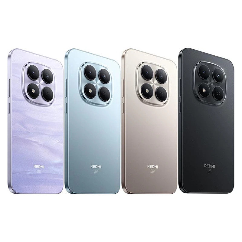 فروش نقدي و اقساطي گوشی موبايل شیائومی مدل Redmi Note 15 Pro 5G ظرفیت 256 گیگابایت رم 8 گیگابایت - پک گلوبال
