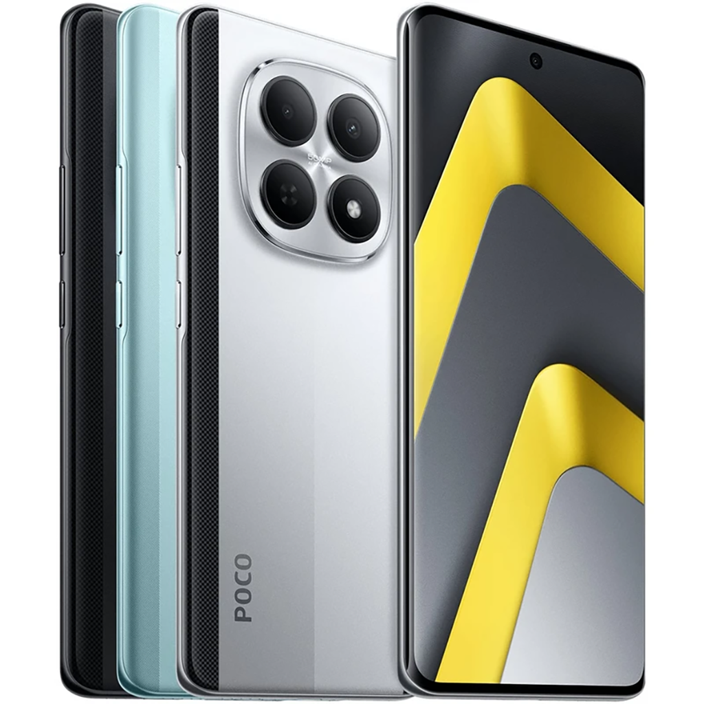 فروش نقدي و اقساطي گوشی موبایل شیائومی مدل Poco M8 Pro دو سیم‌کارت ظرفیت 512 گیگابایت و رم 12 گیگابایت
