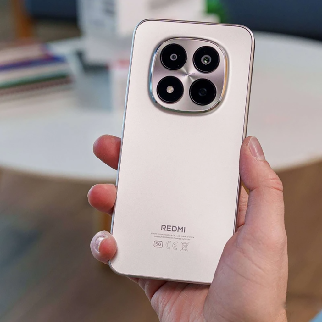 فروش نقدي و اقساطي گوشی موبایل شیائومی مدل Redmi Note 15 Pro 5G دو سیم کارت ظرفیت 256 گیگابایت و رم 12 گیگابایت