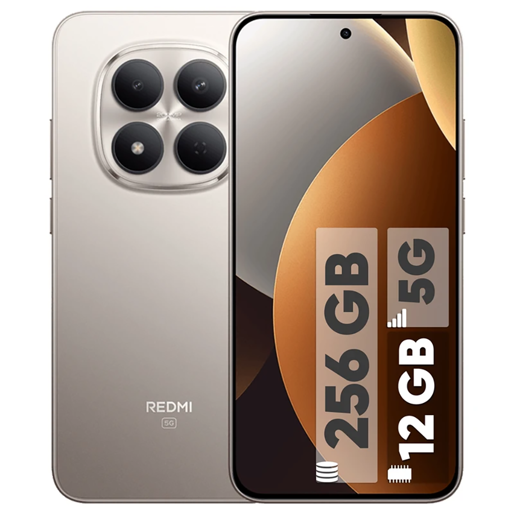فروش نقدي و اقساطي گوشی موبایل شیائومی مدل Redmi Note 15 Pro 5G دو سیم کارت ظرفیت 256 گیگابایت و رم 12 گیگابایت