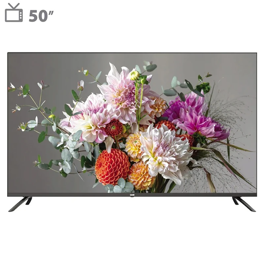 فروش نقدی و اقساطی تلویزیون 50 اینچ ال ای دی هوشمند سام مدل UA50CU7750CC