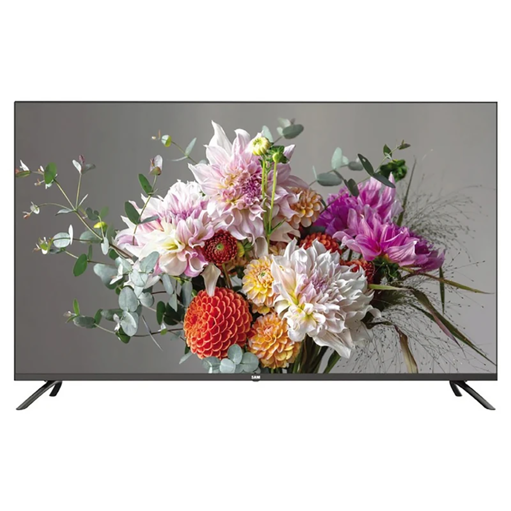 فروش نقدی و اقساطی تلویزیون 50 اینچ ال ای دی هوشمند سام مدل UA50CU7750CC