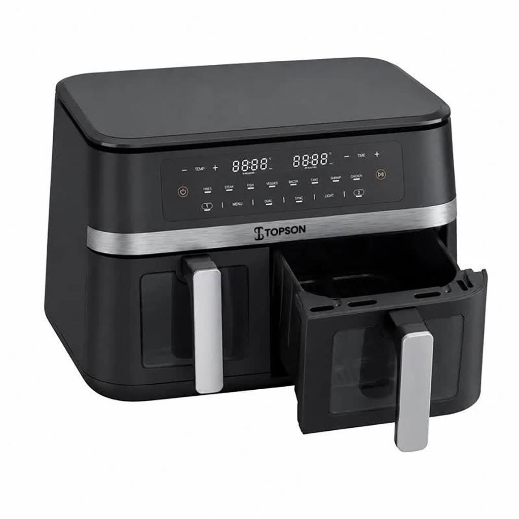 فروش نقدي و اقساطی سرخ‌کن هواپز 11 لیتری تاپسون مدل AF-T1066
