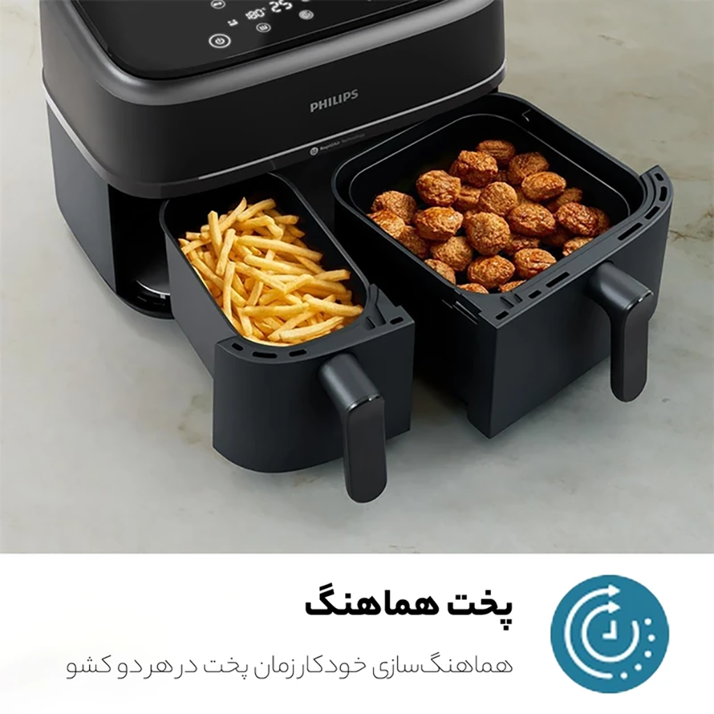 فروش نقدي و اقساطی هواپز 9 لیتری فیلیپس مدل NA350/00