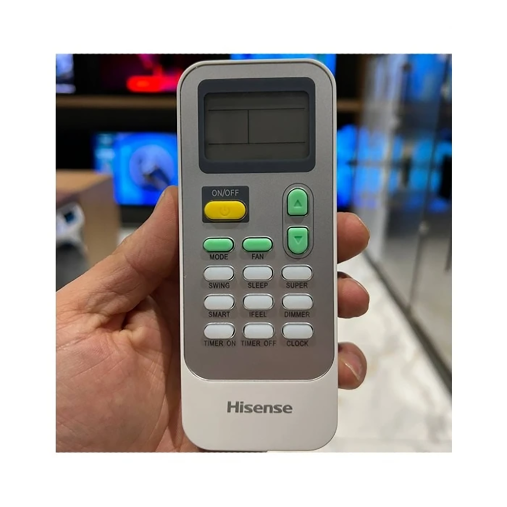 فروش نقدي و اقساطي کولر گازی پرتابل 12000 دور ثابت هایسنس مدل QAP-12HW