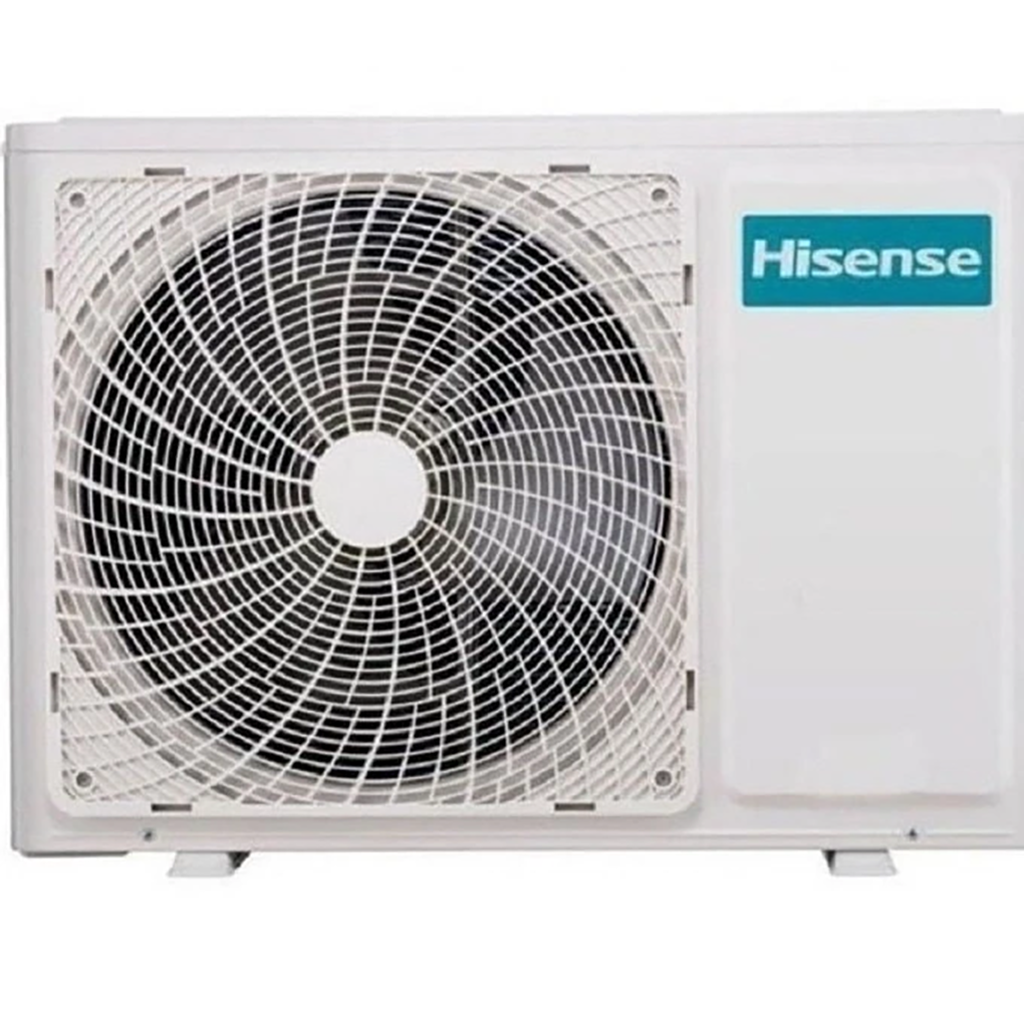 فروش نقدي و اقساطي کولر گازی اسپلیت دیواری 12000 دور ثابت هایسنس مدل AS-12HR4SYRCA01