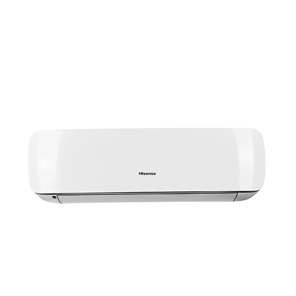فروش نقدي و اقساطي کولر گازی اسپلیت دیواری 12000 دور ثابت هایسنس مدل AS-12HR4SYRCA01
