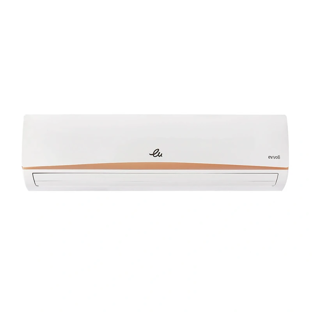 کولر گازی اسپلیت دیواری 12000 دور ثابت ایوولی مدل EVT3–12K-MD-1