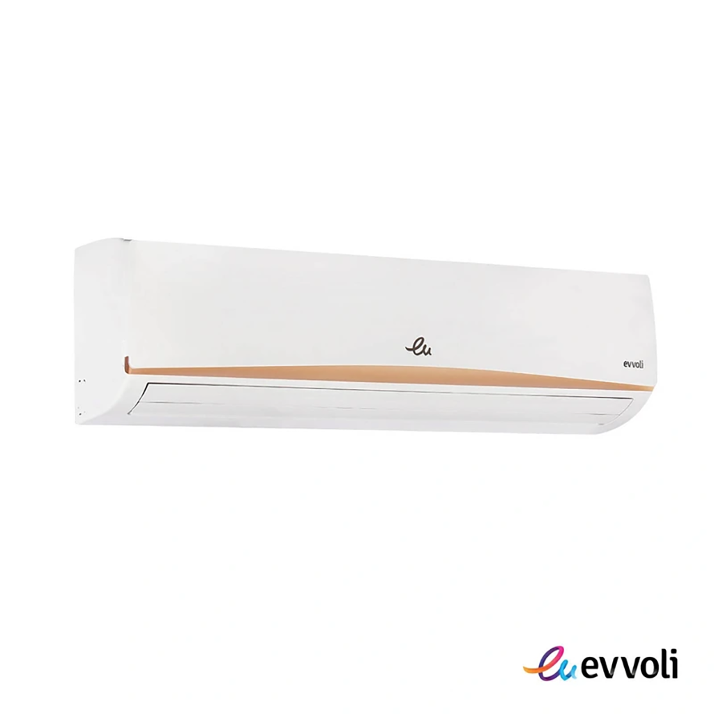 کولر گازی اسپلیت دیواری 12000 دور ثابت ایوولی مدل EVT3–12K-MD-1