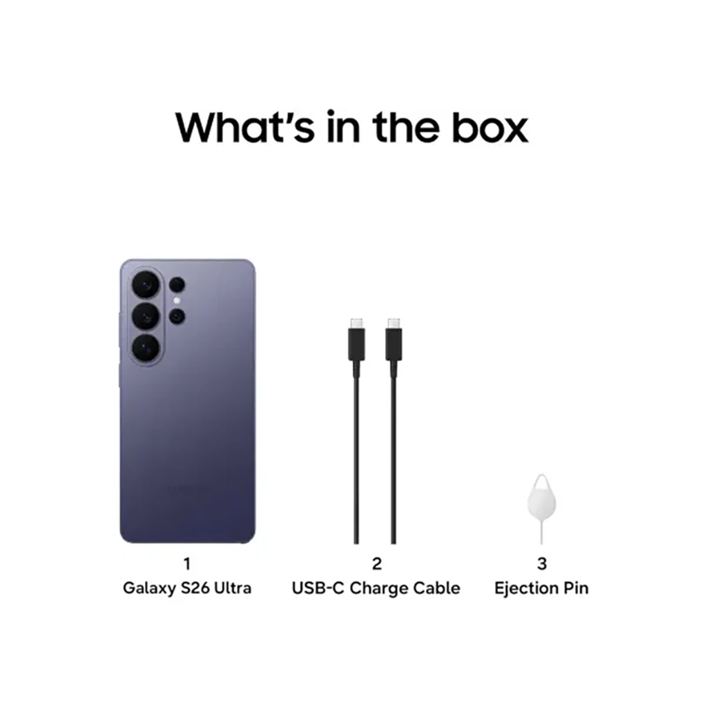 فروش نقدي و اقساطي گوشی موبایل سامسونگ مدل Galaxy S26 Ultra دو سیم کارت ظرفیت 512 گیگابایت و رم 12 گیگابایت - ویتنام