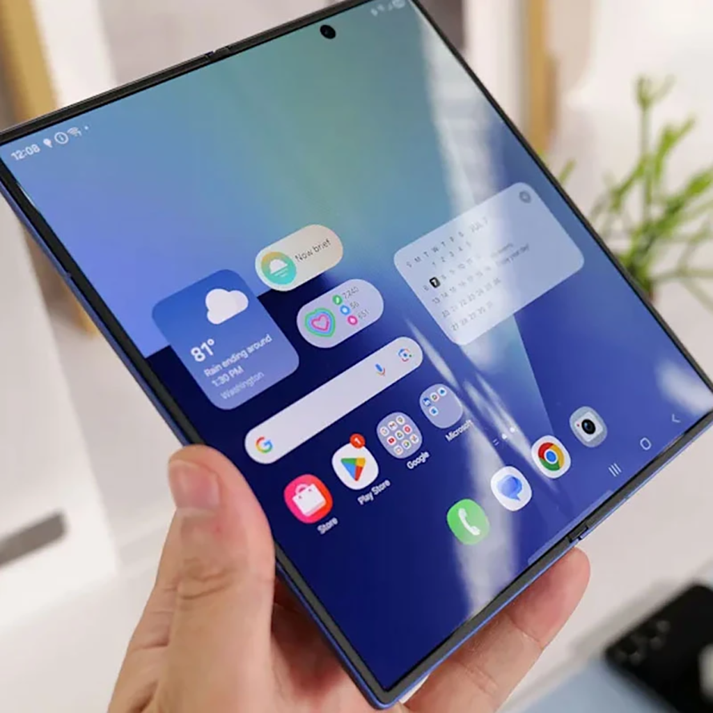 فروش نقدي و اقساطي گوشی موبایل سامسونگ مدل Galaxy Z Fold 7 دو سیم‌کارت ظرفیت 256 گیگابایت و رم 12 گیگابایت - ویتنام به همراه شارژر 45 وات سامسونگ