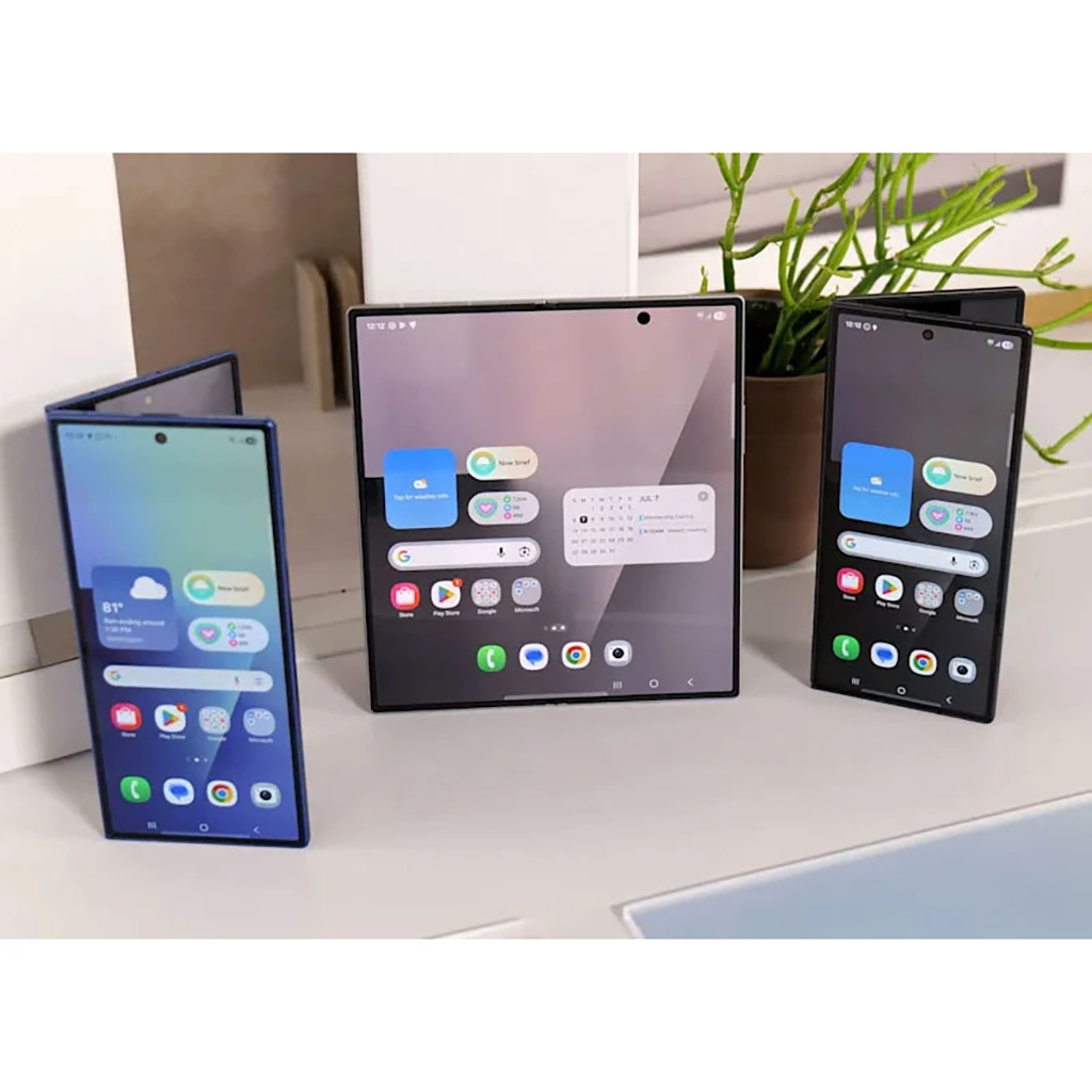 فروش نقدي و اقساطي گوشی موبایل سامسونگ مدل Galaxy Z Fold 7 دو سیم‌کارت ظرفیت 256 گیگابایت و رم 12 گیگابایت - ویتنام به همراه شارژر 45 وات سامسونگ